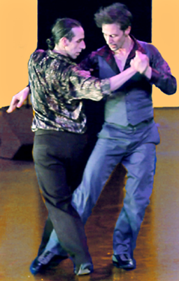 Rolan Van Lor et Jorge Crudo 